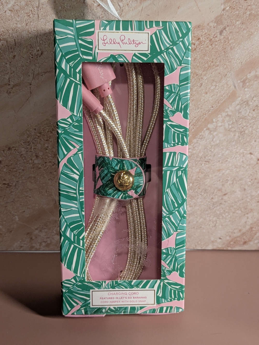 Lilly Pulitzer Charging Cord